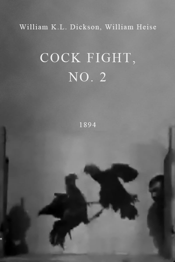  de Curta Cock Fight, No. 2 (1894)