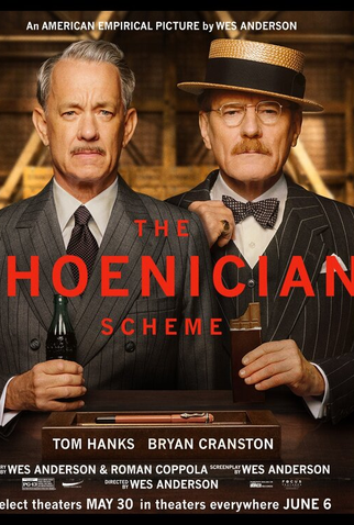 Poster 12 de Filme O Esquema Fenício (2025)