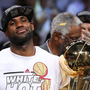 Foto de perfil de LeBron James = M.V.P