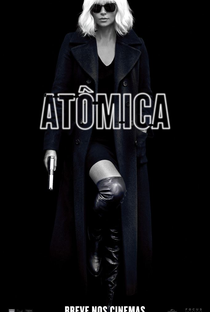 Atômica - Poster / Capa / Cartaz - Oficial 3