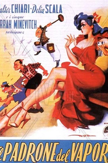 Poster de Filme O Proprietário do Vapor  (1951)