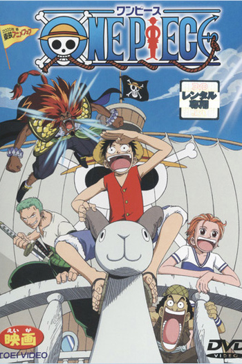  de Filme One Piece 1 - O Grande Pirata do Ouro (2000)