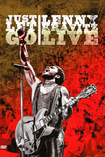Just Let Go: Lenny Kravitz Live - Poster / Capa / Cartaz - Oficial 1