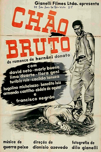 Poster de Filme Chão Bruto (1976)