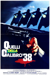 Colt 38 Special Squad - Poster / Capa / Cartaz - Oficial 2
