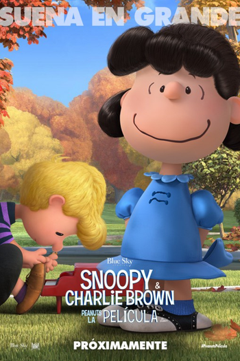  de Filme Snoopy & Charlie Brown: Peanuts, O Filme (2015)