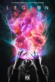 Legion (1ª Temporada) - Poster / Capa / Cartaz - Oficial 1