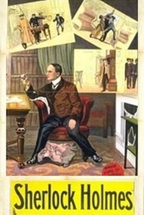 Sherlock Holmes I - Poster / Capa / Cartaz - Oficial 1