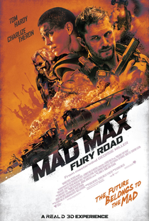 Mad Max‬: Estrada da Fúria - Poster / Capa / Cartaz - Oficial 1
