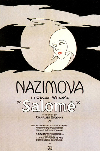  de Filme Salomé (1923)