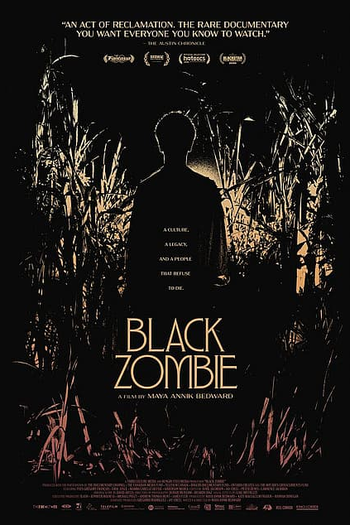 Poster de Filme Black Zombie (2026)
