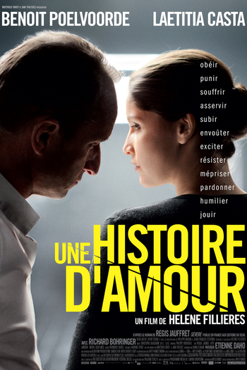 Poster de Filme Uma História de Amor (2013)