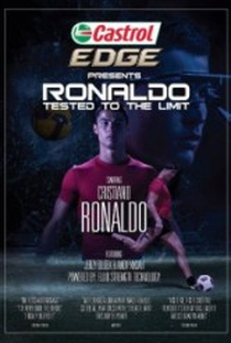 Cristiano Ronaldo Testado ao Limite - Poster / Capa / Cartaz - Oficial 1