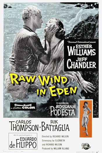  de Filme Tormenta no Paraíso (1958)