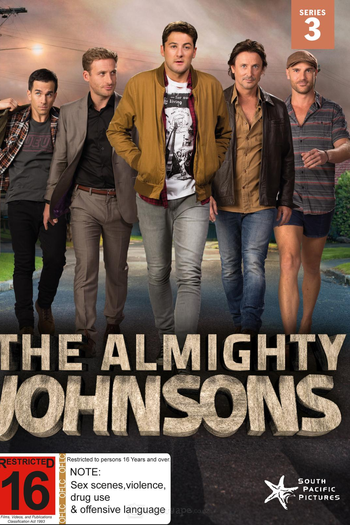 Poster de Série The Almighty Johnsons (3ª Temporada) (2013)