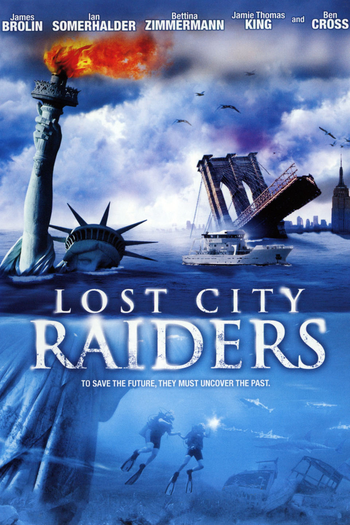  de Filme Os Invasores da Cidade Perdida (2008)