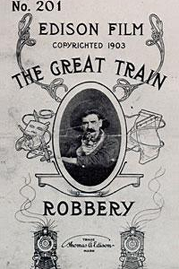 Poster de Curta O Grande Roubo do Trem (1903)