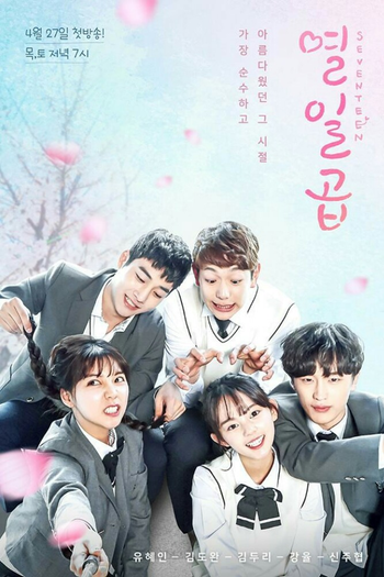 Poster de Franquia 열일곱 (2017)