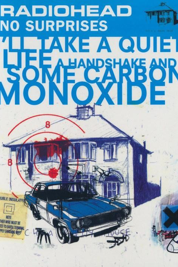 Poster de Curta Radiohead: No Surprises (1997)