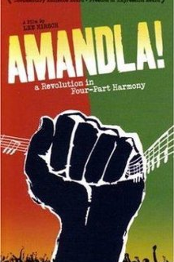 Poster de Filme Amandla! (2002)