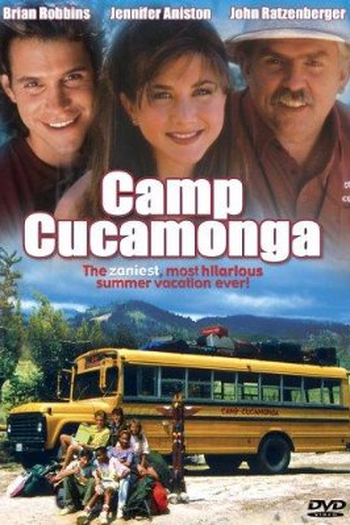 Poster de Filme Acampamento Cucamonga (1990)
