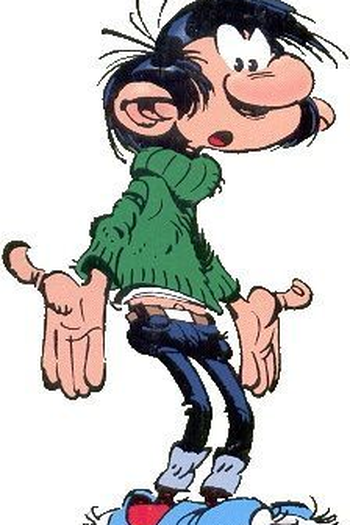  de Filme Gaston Lagaffe (2018)