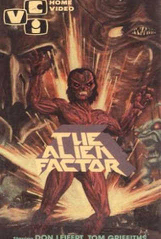 Poster 1 de Filme O Fator Alienígena (1978)