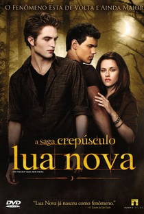 A Saga Crepúsculo: Lua Nova - Poster / Capa / Cartaz - Oficial 2