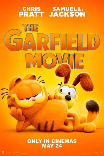 de Filme Garfield: Fora de Casa (2024)