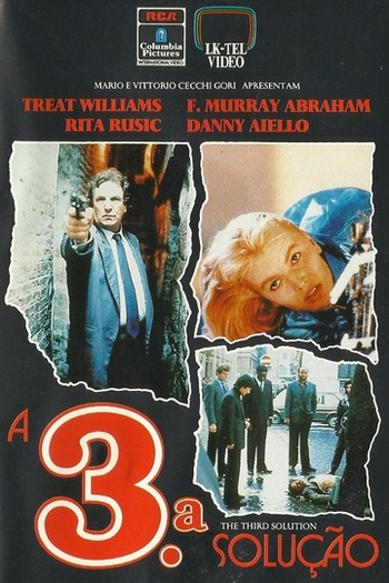 Poster de Filme A 3ª Solução (1988)