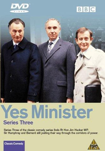 Tá legal, Ministro (3ª temporada) (Yes Minister (Season 3))