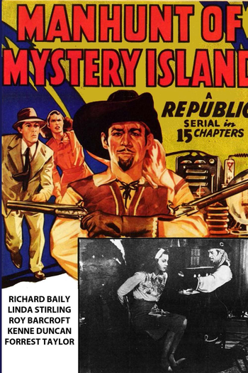 Poster de Série O Segredo da Ilha Misteriosa (1945)