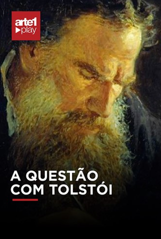 Poster 1 de Filme A Questão Com Tolstói (2011)