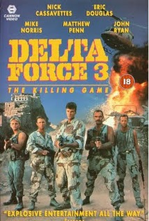 Comando Delta 3: O Jogo da Morte - Poster / Capa / Cartaz - Oficial 1