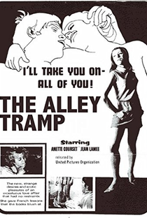 The Alley Tramp - Poster / Capa / Cartaz - Oficial 1