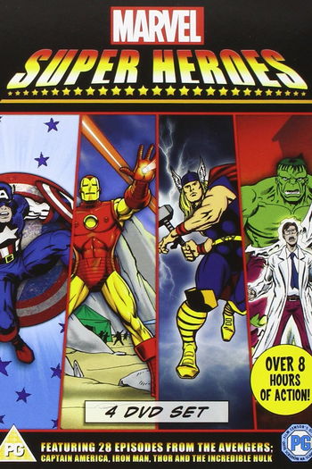  de Série The Marvel Super Heroes  (1966)