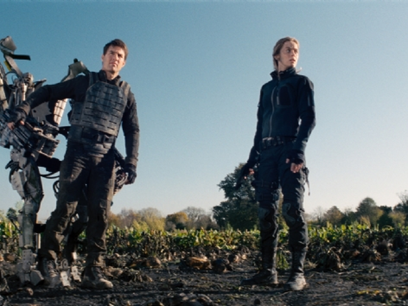 Foto 2 de No Limite do Amanhã