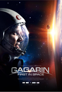Gagarin:  O Primeiro no  Espaço - Poster / Capa / Cartaz - Oficial 1