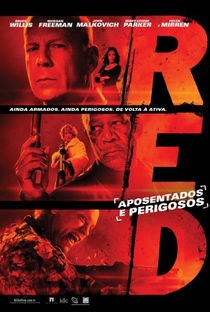 Red: Aposentados e Perigosos - Poster / Capa / Cartaz - Oficial 1