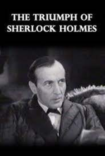 O Triunfo de Sherlock Holmes - Poster / Capa / Cartaz - Oficial 2
