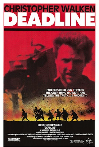 Poster 4 de Filme Testemunha de Guerra (1987)
