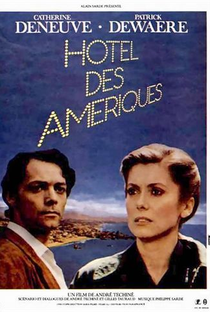 Hotel das Americas - Poster / Capa / Cartaz - Oficial 1