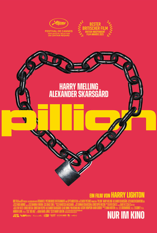 Poster 6 de Filme Pillion (2025)