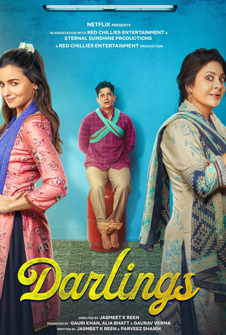 Poster 4 de Filme Darlings (2022)