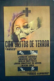 Cem Gritos de Terror - Poster / Capa / Cartaz - Oficial 1