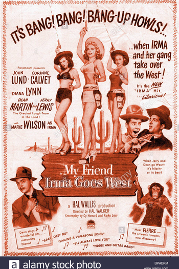  de Filme Minha Amiga Maluca (1950)