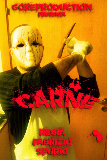 Poster de Filme Carne (2018)