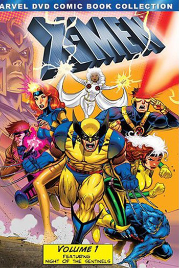  de Série X-Men: A Série Animada (1ª Temporada) (1992)
