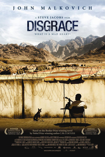 Poster de Filme Desonra (2008)