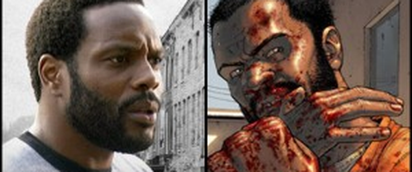 Confirmado: Chad Coleman interpretará Tyreese em The Walking Dead! | The Walking Dead BRASIL @WalkingDeadBR